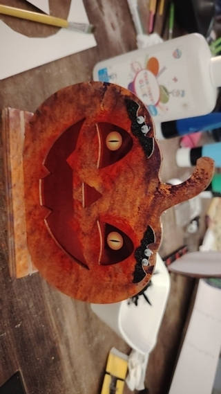 Citrouille halloween - 10doigts.fr