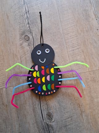 L'araignée d'Orlane - 10doigts.fr