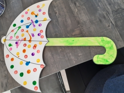 PARAPLUIE GÉANT - 10doigts.fr