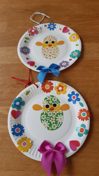 Couronne de pâques - 10doigts.fr