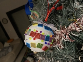 de Noël mosaïques - 10doigts.fr