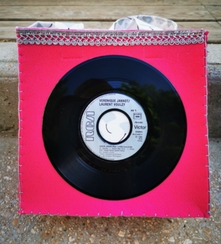 Sac 45 tours - 10doigts.fr