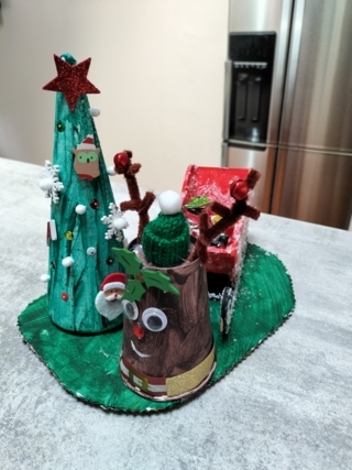 La magie de Noël - 10doigts.fr