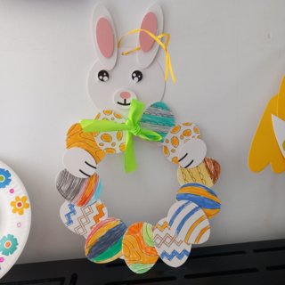 Couronne de pâques - 10doigts.fr