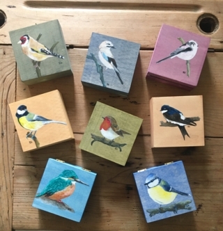 Les oiseaux des jardins - 10doigts.fr