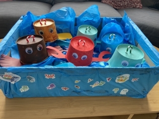 Pêche aux poissons - 10doigts.fr