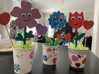 Bouquet de fleur - 10doigts.fr