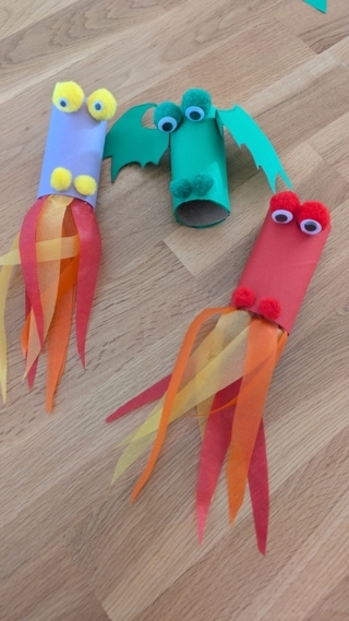Dragon cracheur de feu - 10doigts.fr