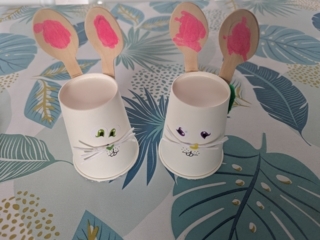 Lapin pâques - 10doigts.fr