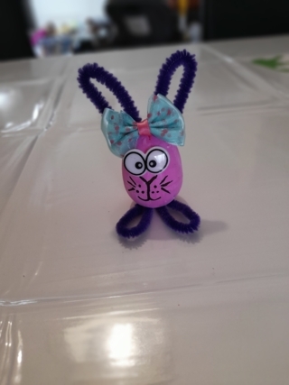 Lapin mignon - 10doigts.fr