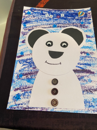 Ours polaire - 10doigts.fr