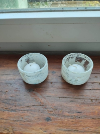 Photophore de l'hiver. - 10doigts.fr