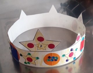 Couronne des Rois - 10doigts.fr