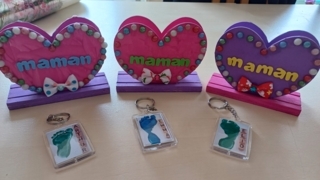 Porte courrier cœur - 10doigts.fr