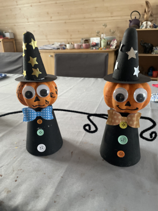 Sorcière d’Halloween - 10doigts.fr