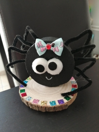 Ma belle araignée - 10doigts.fr