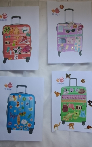 Valises - 10doigts.fr