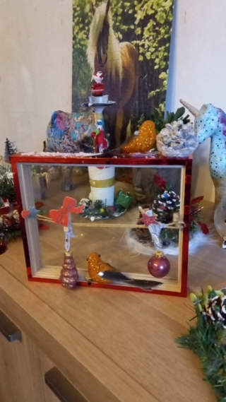 Cadre noel - 10doigts.fr