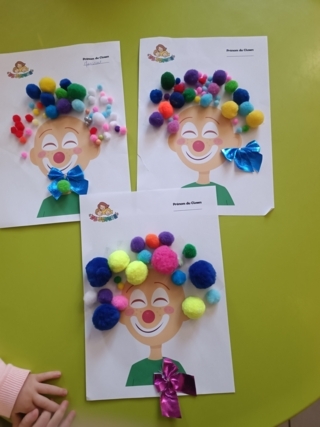 Clown - 10doigts.fr