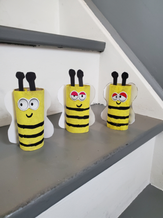 Les petites abeilles - 10doigts.fr