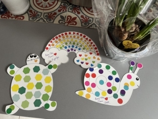 Kit gommettes - 10doigts.fr