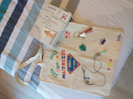 Merci maîtresse - 10doigts.fr