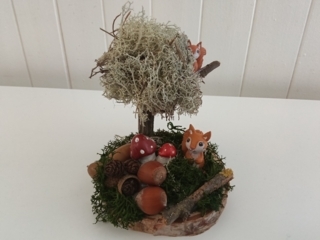 Arbre d'automne - 10doigts.fr