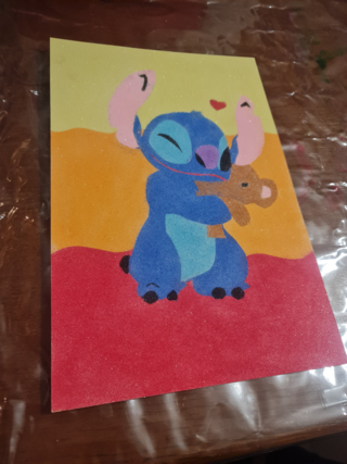 Effet sablé - 10doigts.fr