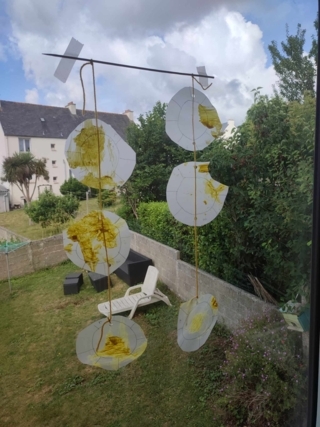 Mobile du soleil. - 10doigts.fr