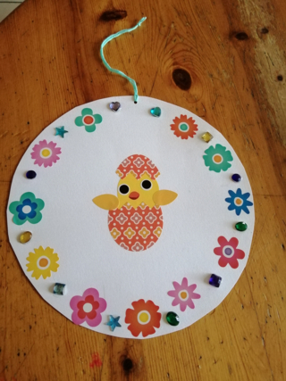 Petit poussin - 10doigts.fr