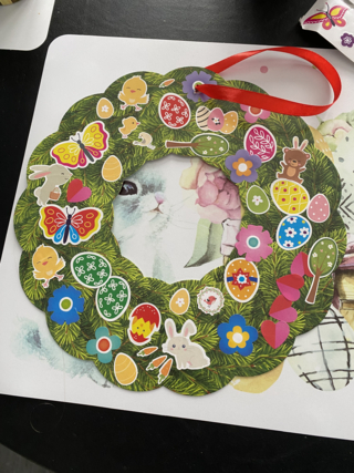 Couronnes de Pâques - 10doigts.fr