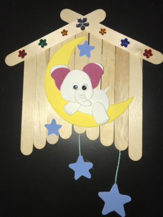 Animaux sur bâtonnet - 10doigts.fr