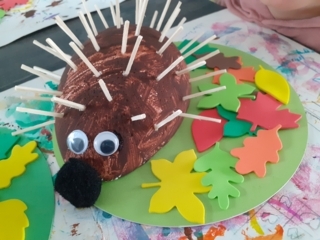 HERISSON - 10doigts.fr