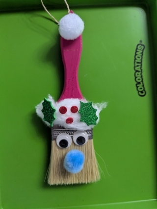 Pinceau noel - 10doigts.fr