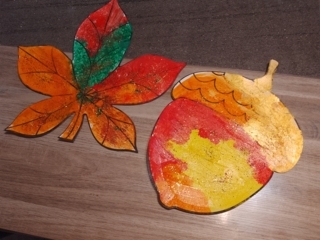L'automne arrive - 10doigts.fr
