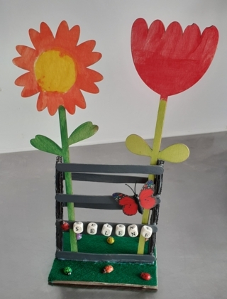 Jardinière de Fleurs - 10doigts.fr