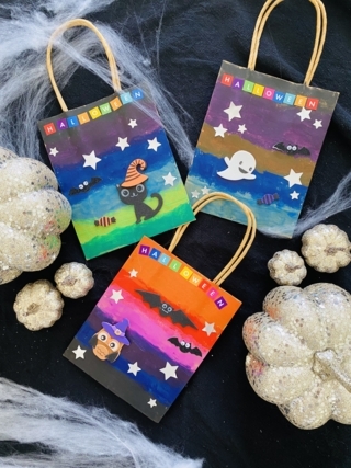 Sac halloween - 10doigts.fr