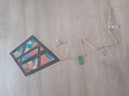 Cerf volant - 10doigts.fr