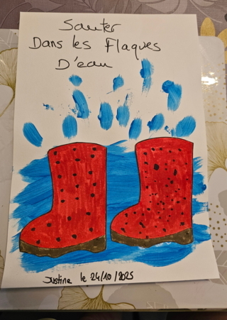 Bottes de pluie - 10doigts.fr