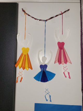 Danseuses - 10doigts.fr