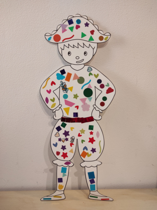 Arlequins - 10doigts.fr