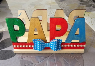 Courrier papa - 10doigts.fr