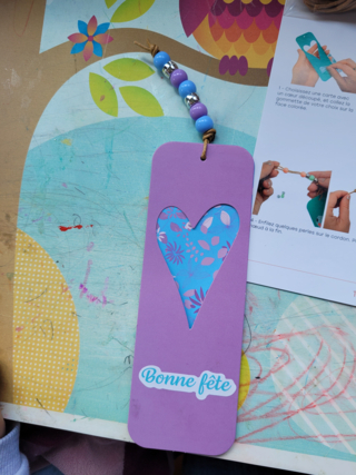 Marque pages - 10doigts.fr