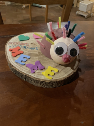 Hérisson - 10doigts.fr