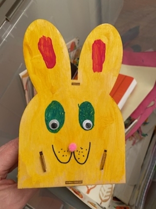 PANIER LAPIN - 10doigts.fr