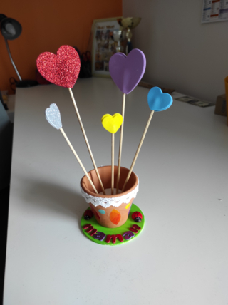 Bonne fête maman - 10doigts.fr