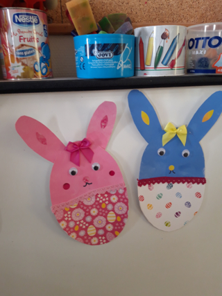 Lapin de Pâques - 10doigts.fr