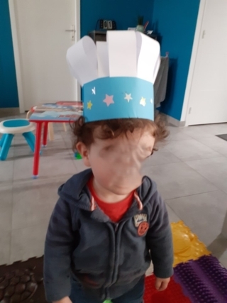 TOQUE CUISTO - 10doigts.fr