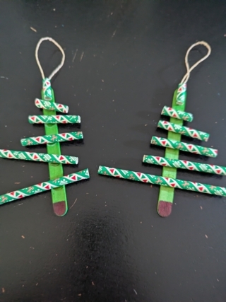 Sapin paille - 10doigts.fr