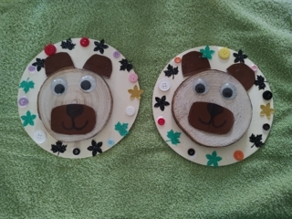 Adorable ourson - 10doigts.fr